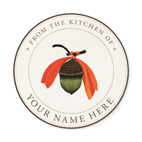 Holiday Acorn - Chef Medallions