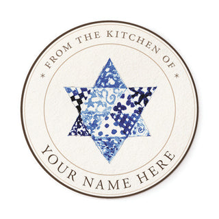 Quilted Star - Chef Medallions