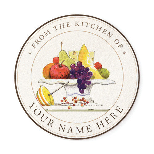 Holiday Fruit - Chef Medallions