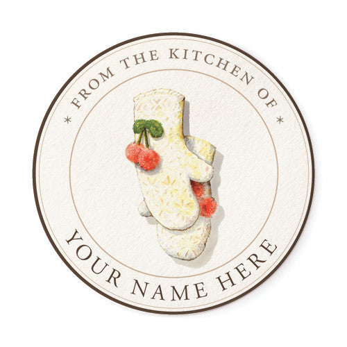 Mittens - Chef Medallions