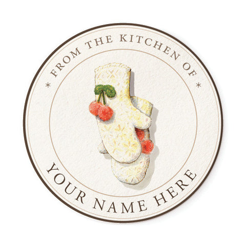 Mittens - Chef Medallions