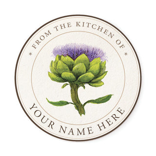Artichoke Flower - Chef Medallions
