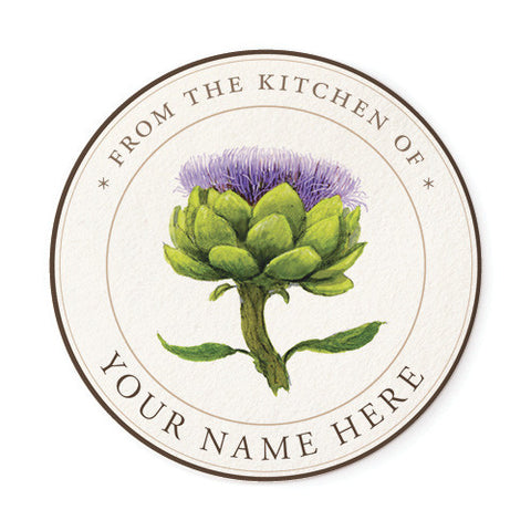 Artichoke Flower - Chef Medallions