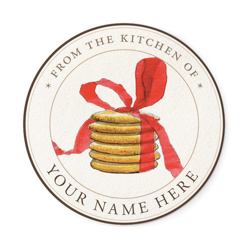 Wrapped Cookies - Chef Medallions