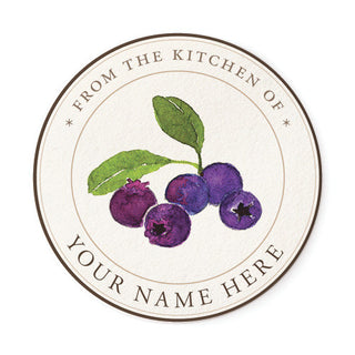 Blueberry - Chef Medallions