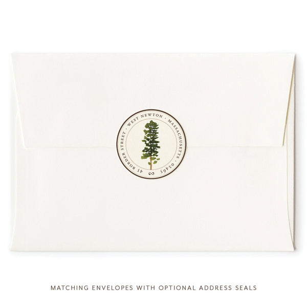 Elf Owl - Small Note Cards - Matching Address Seal