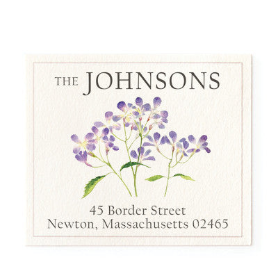 Honesty - Return Address Labels