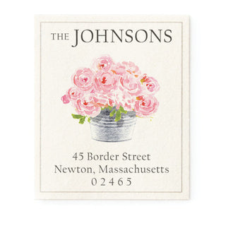 Happiness is Pink - Return Address Labels