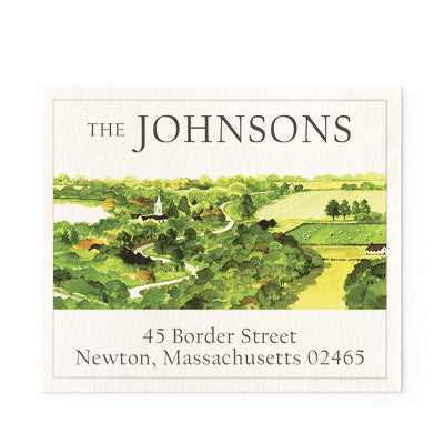 Heaven on Earth - Return Address Labels