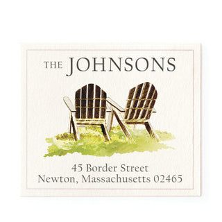 Adirondack - Return Address Labels