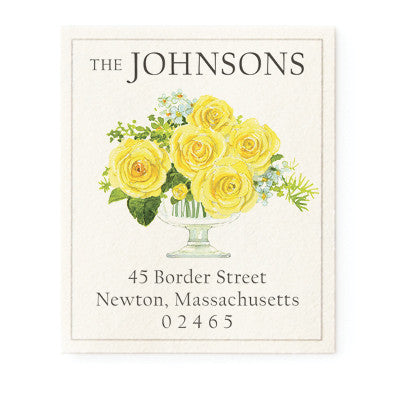 Sunkissed - Return Address Labels