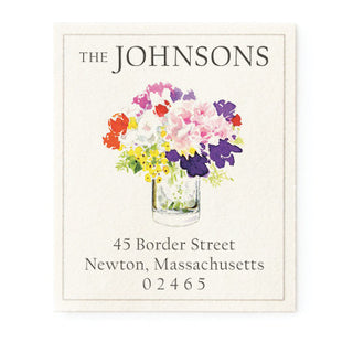 Whimsical Bunch - Return Address Labels