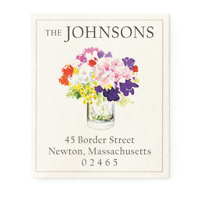 Whimsical Bunch - Return Address Labels