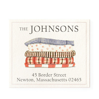 Country Quilts - Return Address Labels