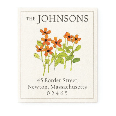 Wild Picks - Return Address Labels