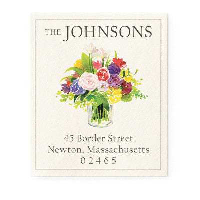 A Good Mix - Return Address Labels