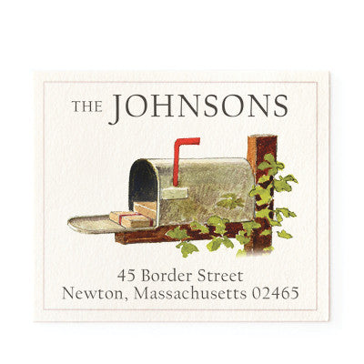 Parcel Post - Return Address Labels