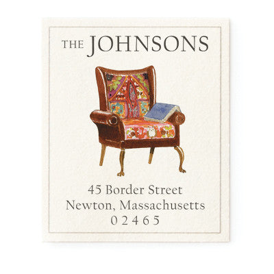 Arrow Chair - Return Address Labels