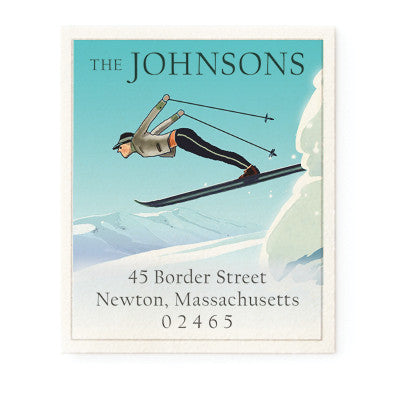 Lift Off - Return Address Labels