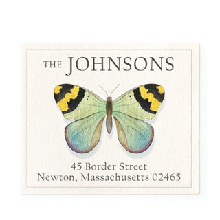 Yellow Tips - Return Address Labels