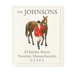 Back to the Barn - Return Address Labels