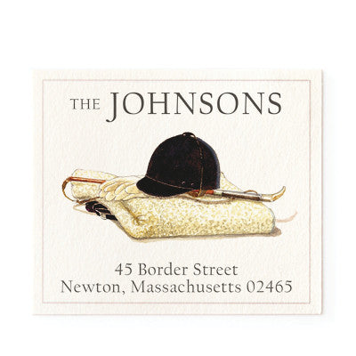 Hat and Crop - Return Address Labels