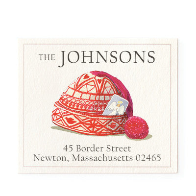 Keep Warm - Return Address Labels