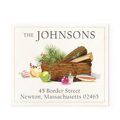 Warm My Heart - Return Address Labels