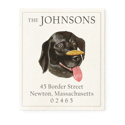 Cookies - Return Address Labels