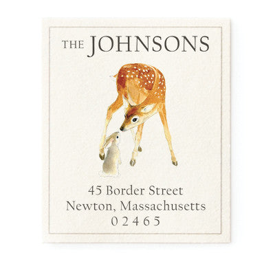 Very Dear - Return Address Labels