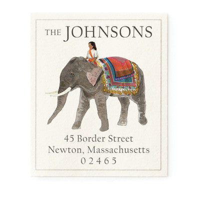 What a Ride - Return Address Labels