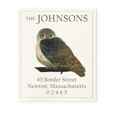 Elf Owl - Return Address Labels