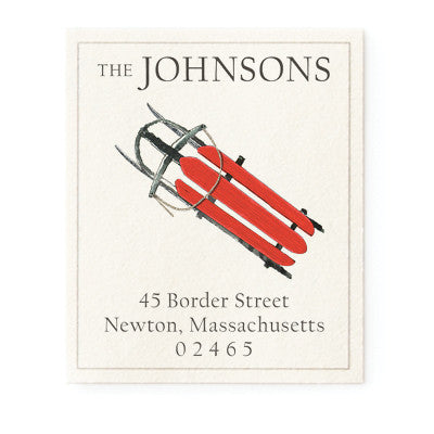 Sled - Return Address Labels
