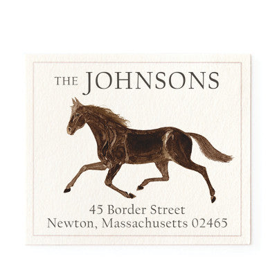 Chestnut - Return Address Labels