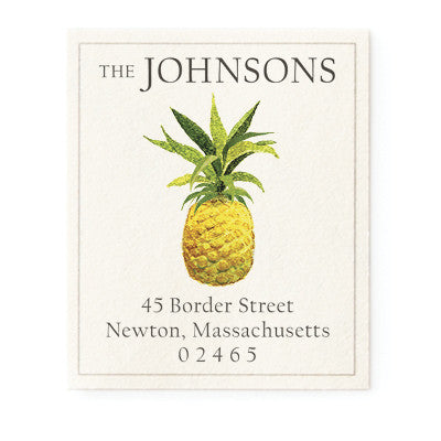 Aloha - Return Address Labels