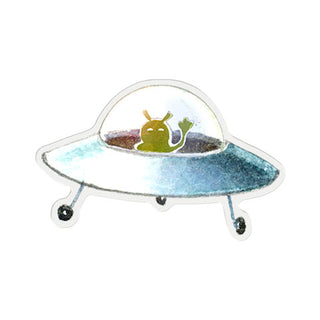 UFO - Vinyl Sticker