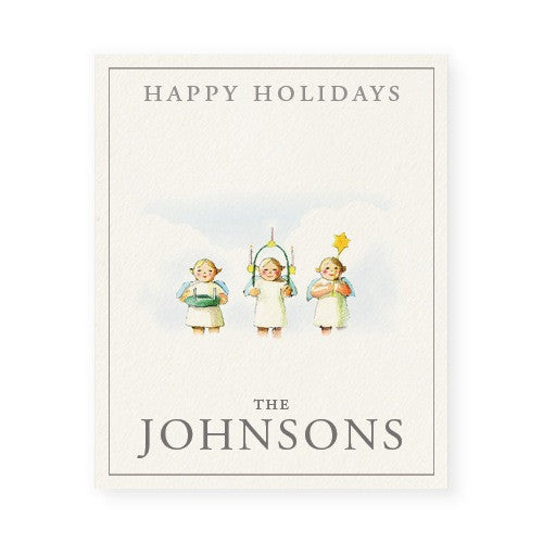 Three Wise Girls - Word Play Labels