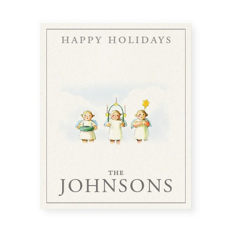 Three Wise Girls - Word Play Labels