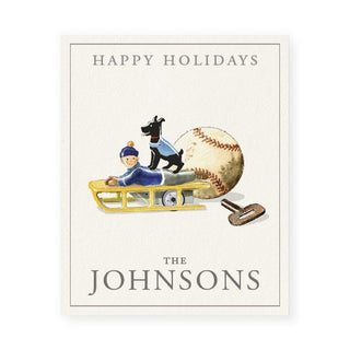 Toy Sled - Word Play Labels