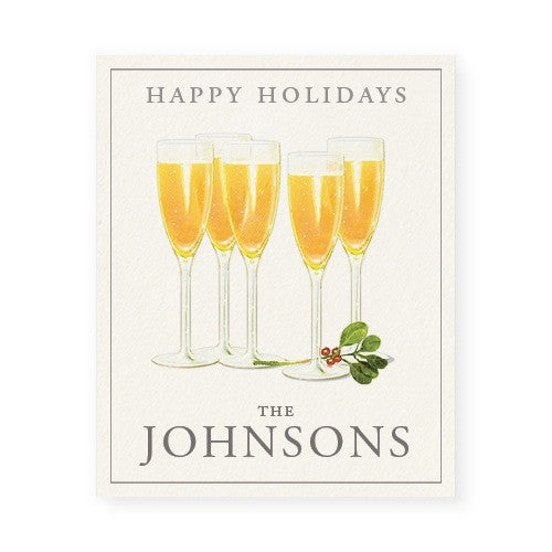 Festive Holiday - Word Play Labels