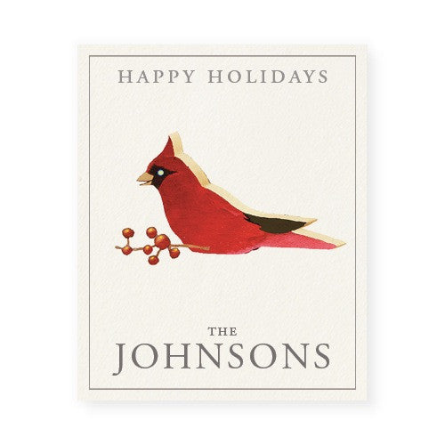 Crafted Cardinal - Word Play Labels