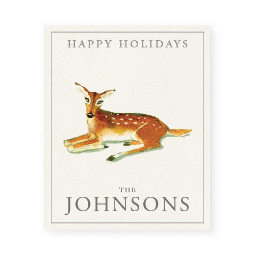 Fawn - Word Play Labels