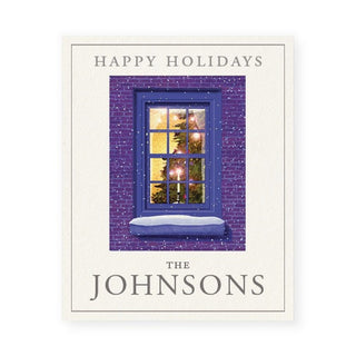 Christmas Window - Word Play Labels