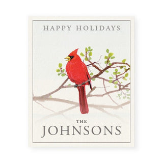 Winter Cardinal - Word Play Labels