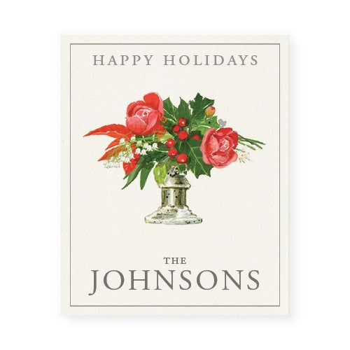 Holiday Bouquet - Word Play Labels