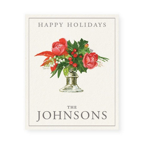 Holiday Bouquet - Word Play Labels