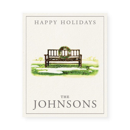 First Snow - Word Play Labels