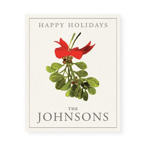 Mistletoe - Word Play Labels