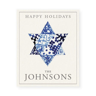 Quilted Star - Word Play Labels
