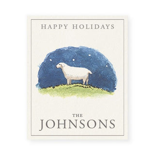 Silent Night - Word Play Labels